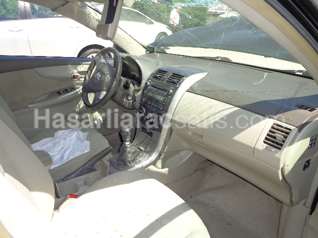 2010 MODEL TOYOTA COROLLA ÇIKMA AİRBAG SARGISI  KAPAĞI GÜVEN TOYOTA 'DA